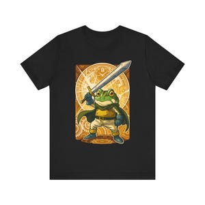 Frog Chrono Trigger Tee (Unisex)