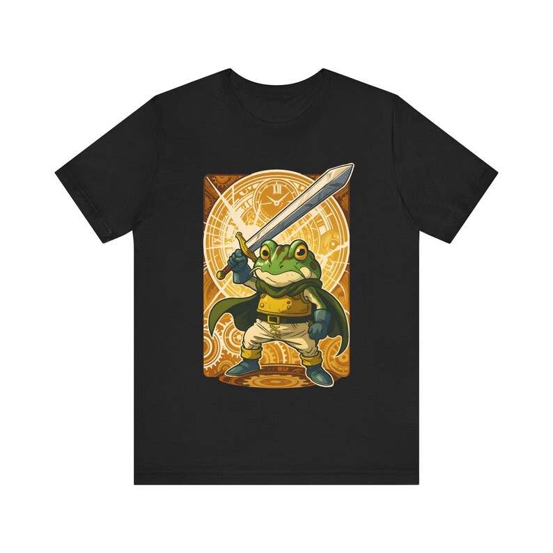 Frog Chrono Trigger Tee (Unisex)