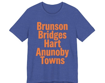 New York Knicks Cup Team 2026 T-Shirt | Basketball-Grafik-T-Shirt | Unisex NYC Hoops Fan T-Shirt | Sport Victory Top