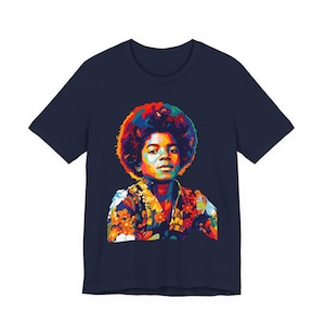 Ung Michael Jackson Artistic Unisex Graphic T-shirt
