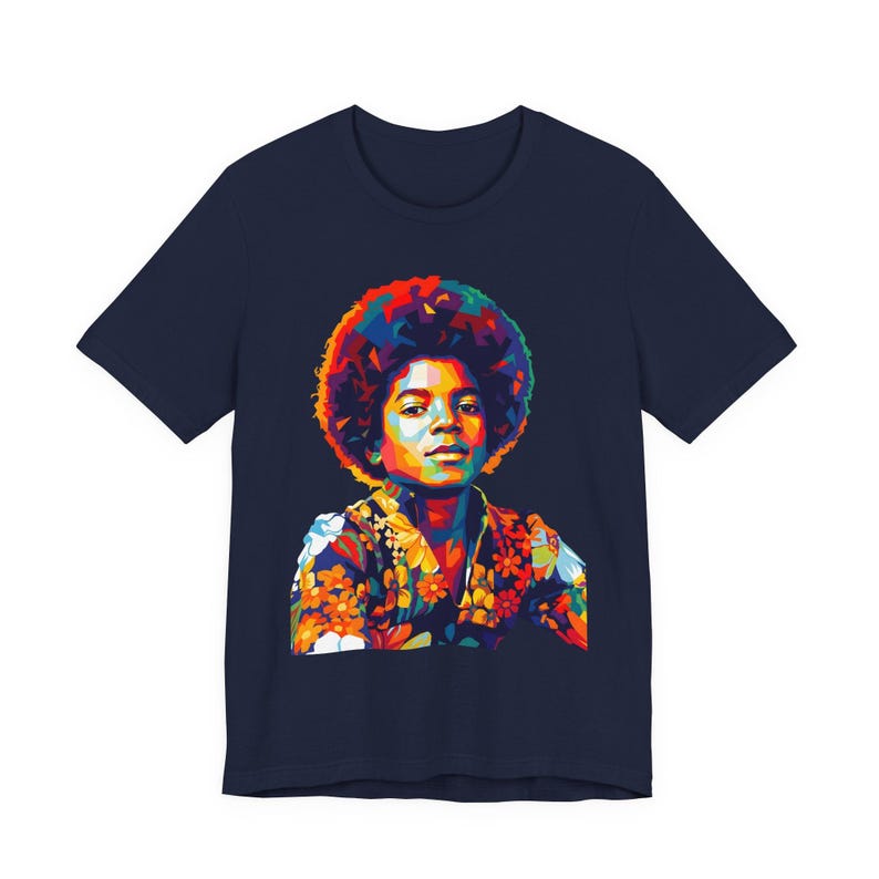 Young Michael Jackson Artsy Unisex Graphic Tee