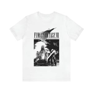 Final Fantasy 7 - Cloud T-Shirt White