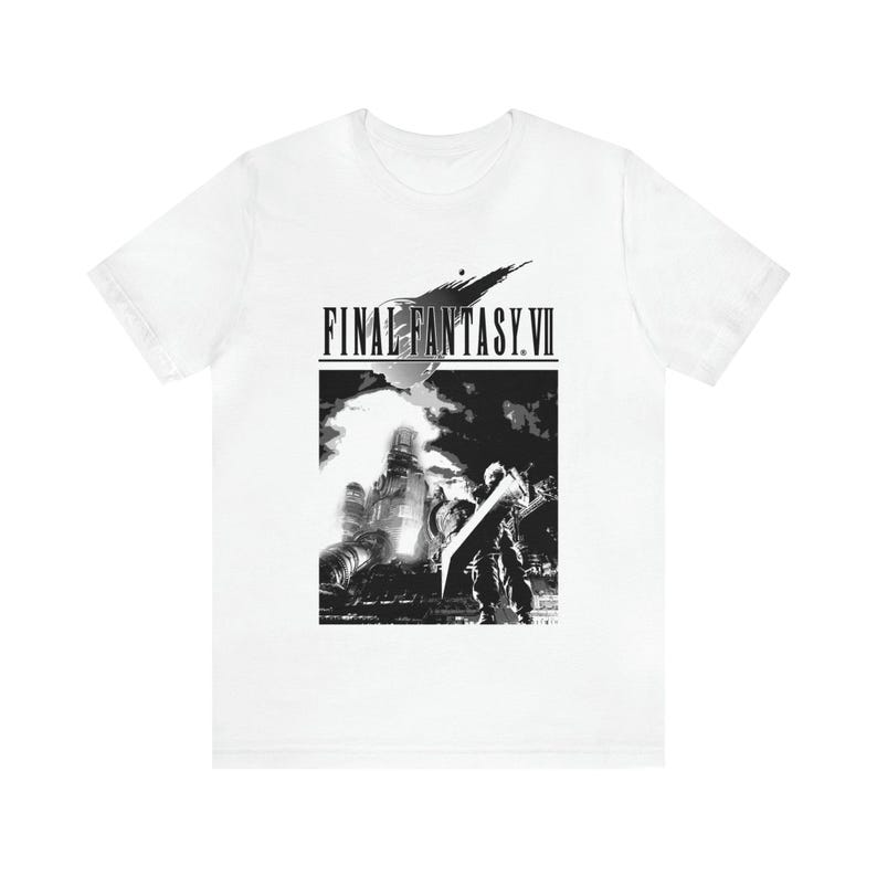 Final Fantasy 7 - Cloud T-Shirt White