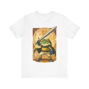 Frog Chrono Trigger Tee (Unisex)