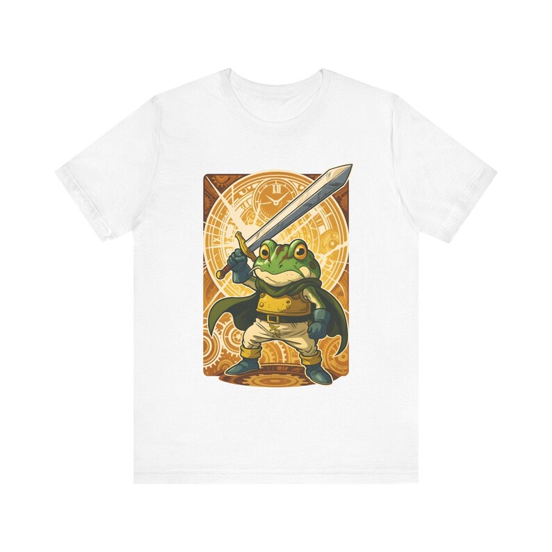 Frog Chrono Trigger Tee (Unisex)