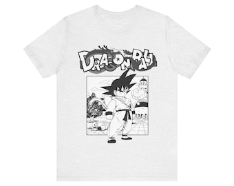 Vintage Dragon Kid Anime T-Shirt | Unisex Manga Graphic Tee