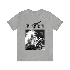 Final Fantasy VII T-Shirt: Retro JRPG Gamer Tee