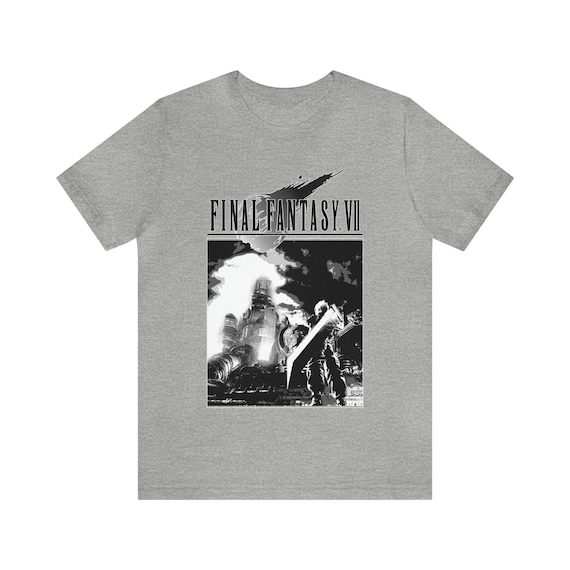Final Fantasy VII T-Shirt: Retro JRPG Gamer Tee