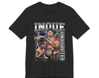 Naoya Inoue „The Monster“ Undisputed Champion Boxing Graphic Tee