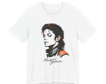 Produktives Michael Jackson Unisex Grafik-T-Shirt