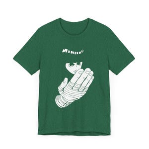 Anime Japanese Tee | Anime Graphic Tees | Manga Shirt | Anime Apparel | Green Leaf Ninja | Anime Japanese T-Shirt | Otaku Tee | Anime Gift