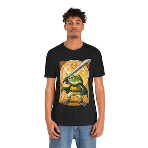 Frog Chrono Trigger Tee (Unisex)