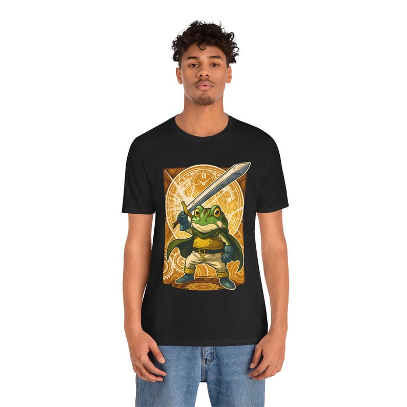 Frog Chrono Trigger Tee (Unisex)