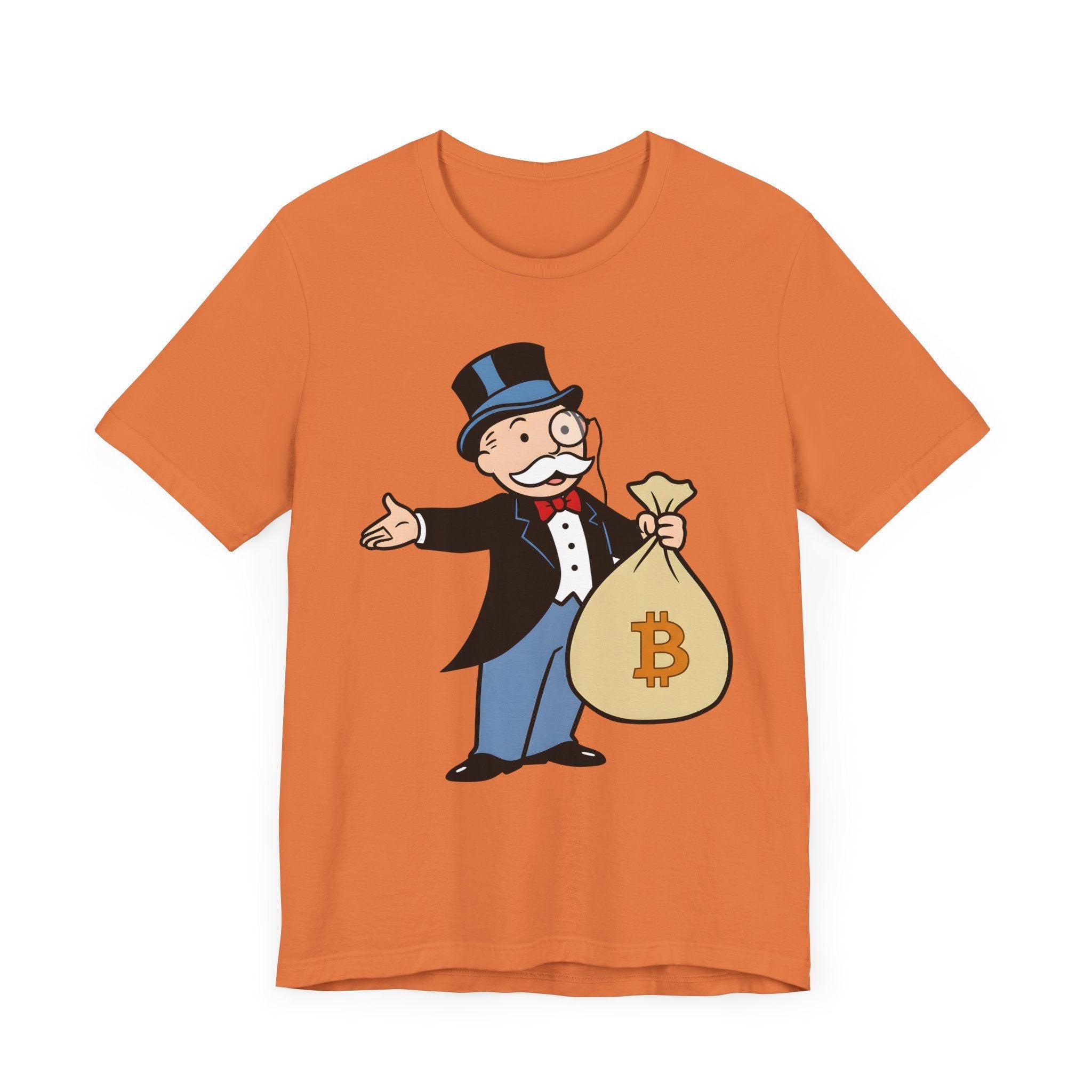 Bitcoin Tee Shirt Picsou POP ART DONALD DUCK MONEY BITCOIN CRYPTO STREET  ART WALL CANVAS OR