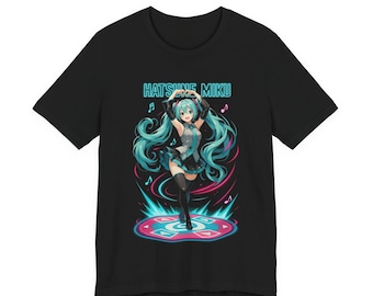 Hatsune Miku T-Shirt | Vocaloid Anime Graphic Tee