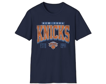 New York Knicks Vintage T-Shirt (Unisex)