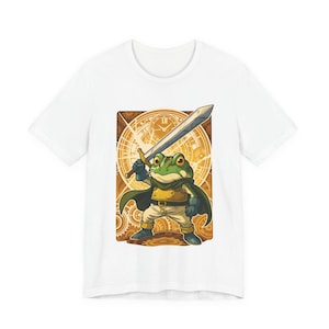 Frog Chrono Trigger Tee (Unisex)