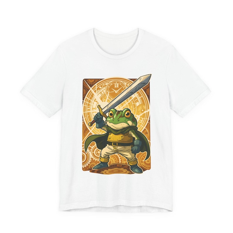 Frog Chrono Trigger Tee (Unisex)