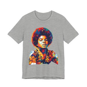 Young Michael Jackson Artsy Unisex Graphic Tee
