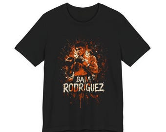 ジェシー「バム」ロドリゲス Tシャツ：ヴィンテージ ボクシング T