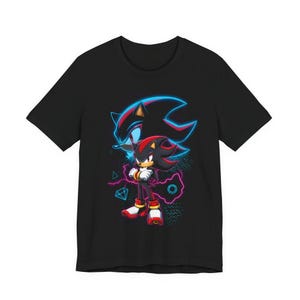 Shadow The Hedgehog Tee: Sonic SEGA Retro Gaming Shirt