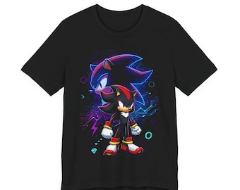 Shadow The Hedgehog Graphic Tee: Dark Sonic Anti-Hero - SEGA Gaming