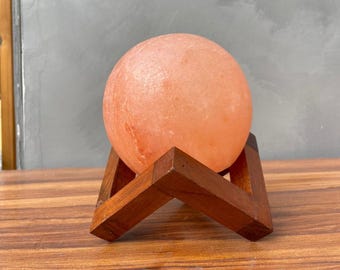 Himalayan Pink Salt Lamp, Natural and Unique home decor