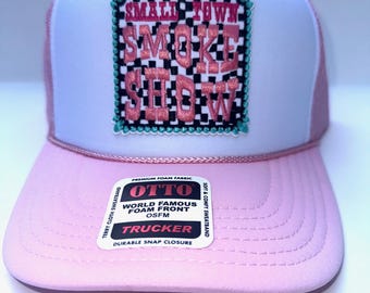 Southern Vibes - "Small - Town Smoke Show" Trucker Hat