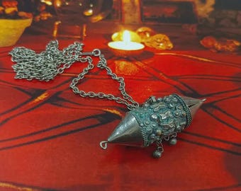 1000x Power Aghori MaaKali Ashta Siddhi Necklace Obtain Occult Psychic Powers A+ | Most Powerful & Divine