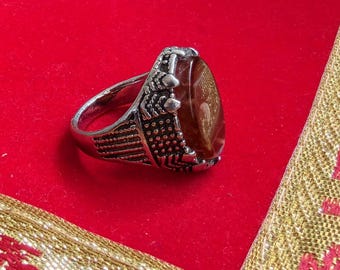 Vampire Leader Ring - Soul Transformation spell DJINN SPIRIT satanic Demon Powerfull Ring+GIFT