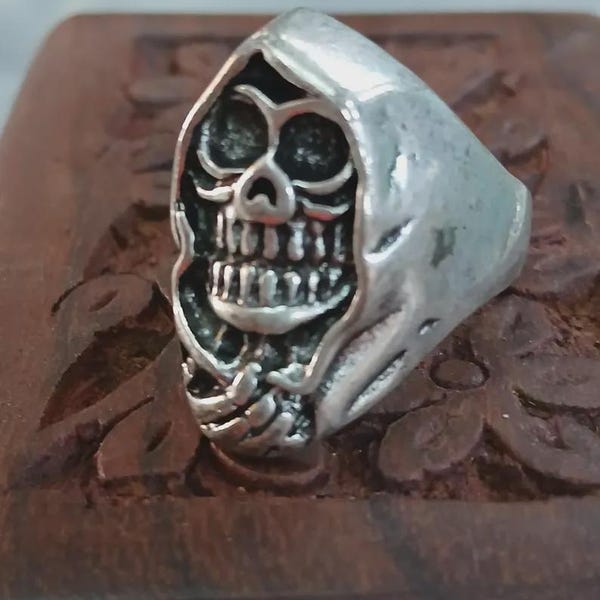Vampire Leader Ring - Soul Transformation spell DJINN SPIRIT satanic Demon Powerfull Ring