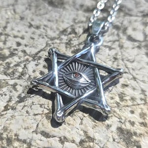 Metaphysical item for third eye powers | all seeing magical pendant empowered with psychic powers and spiritual protection | magick amulet