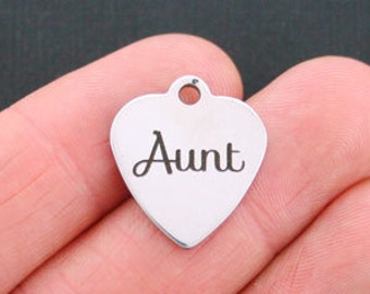 Aunt charm | Etsy