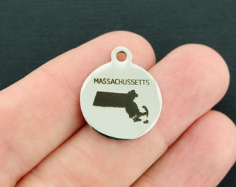 BFS1866 Gender Equality Stainless Steel Charms Quantity Options