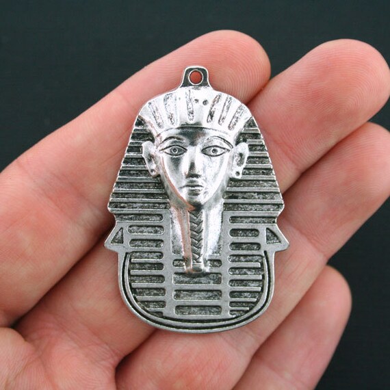 8 Football Helmet Charms Antique Silver Tone SC792