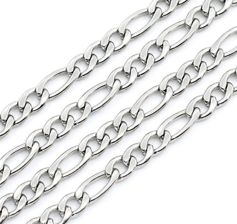 BULK Stainless Steel Chain 10mm x4.5mm and 6.5 mm x 4.5mm Etsy