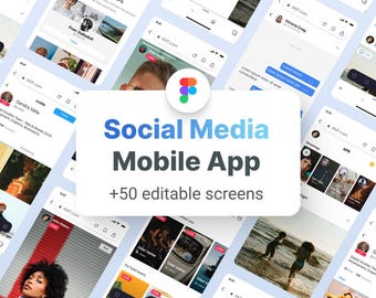 Template Social Media App