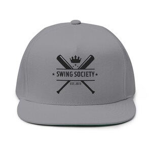 Embroidered Baseball Cap: Trendy Cotton Twill Hat