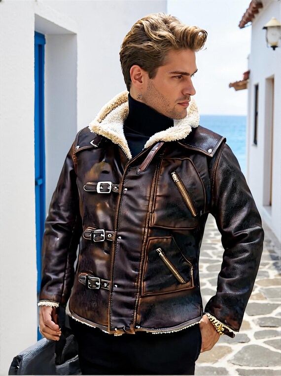 JEANASIS 【eL】Fur LeatherJacket LISA REVERSIBLE SHEARLING LEATHER JACKET – Joe's® Jeans