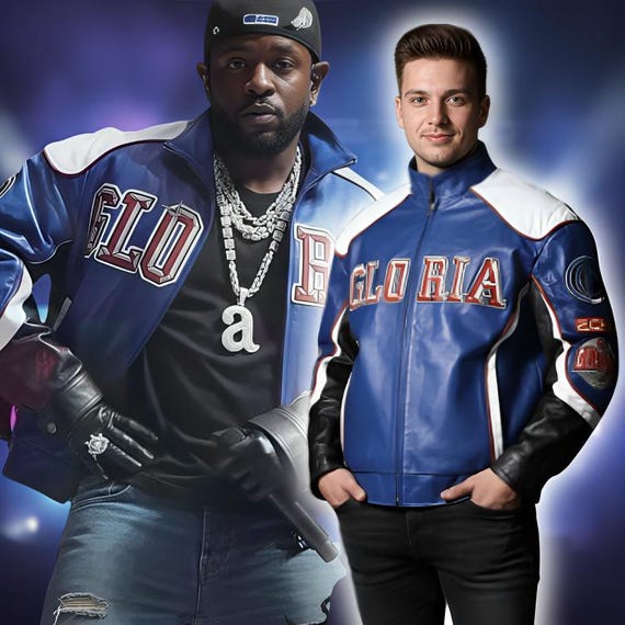 Kendrick Lamar PG Lang Cosplay Jacket – Gloria Inspired Singer