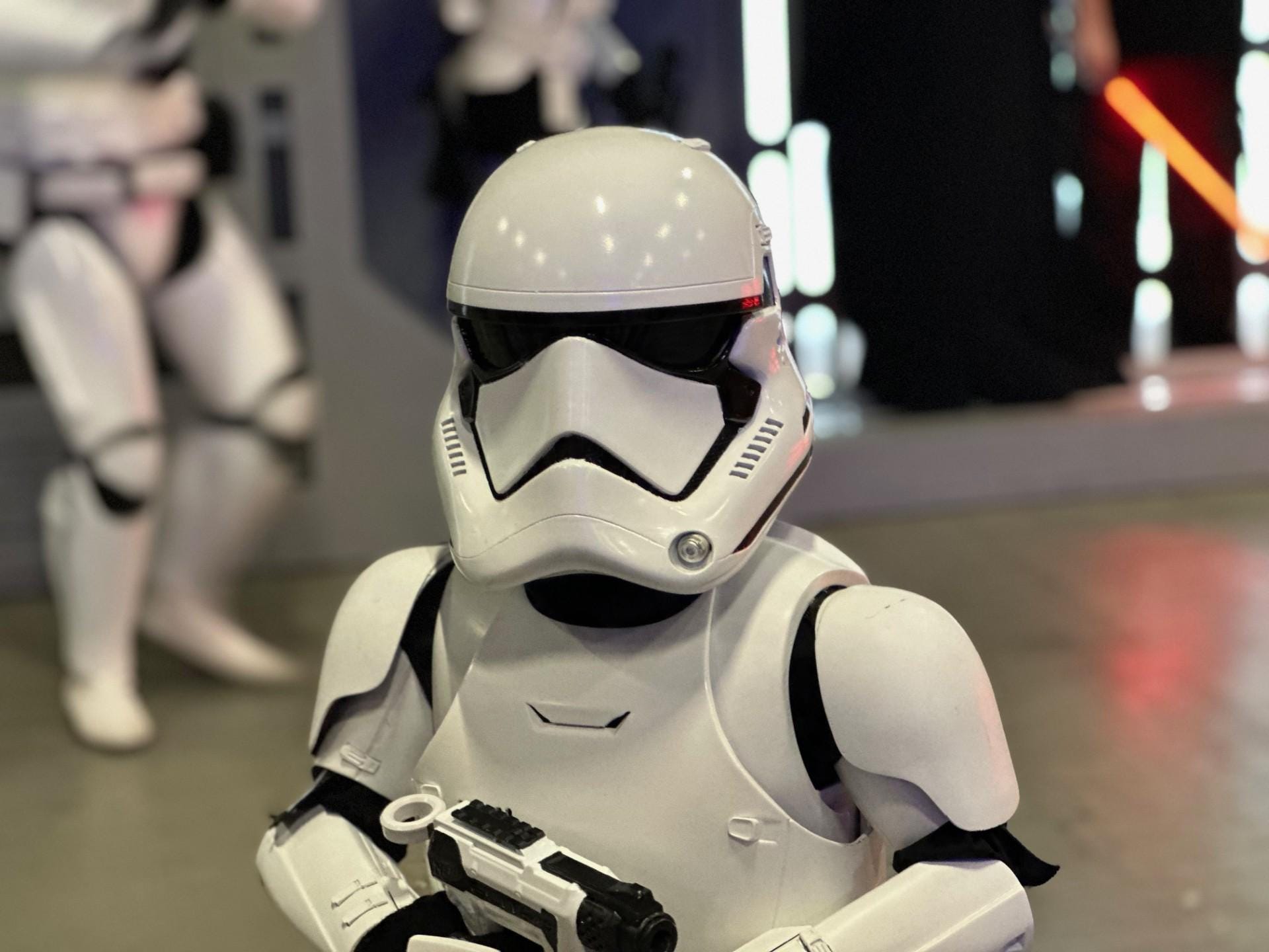Star Wars First Order Stormtrooper Armour - Etsy