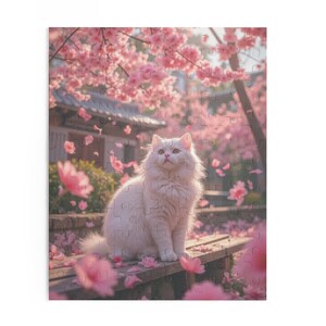 Floral Cat Puzzle - 120, 252, 500-Piece, Jigsaw Puzzle for Cat Lovers, Home Decor, Relaxing Activity, Gift for Animal Lovers, Fun [...]