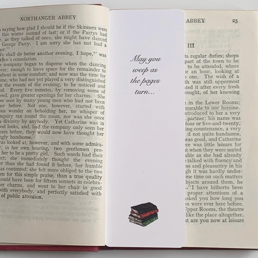 Steven Stack Quote Book Stack and Quote Bookmark - Etsy