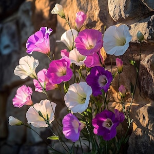 Mixed Lisianthus Seeds – Eustoma in Soft & Vibrant Shades for Garden Elegance，Fresh Floral Design