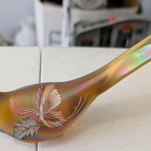 Vintage Fenton Glass Bird Vintage glass