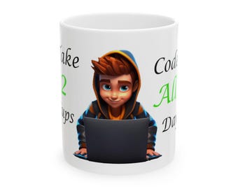 Tasse en céramique Inspiration Daily de Coder