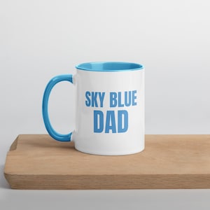 Sky Blue Dad Inside Colour Mug Coventry City