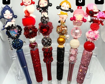 Skullpanda Inspired Pens
