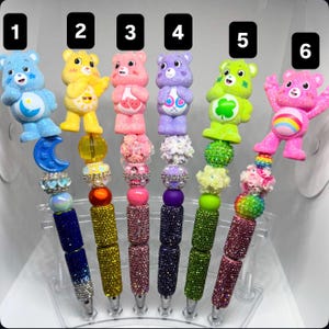 Carebears Inspired Pens