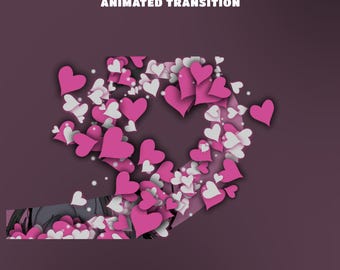 Pink Hearts Stream Transition, Love Sync Stream, Velvet Pink Valentine, Candy Heart Valentine, Pink Heart Valentine, Animated Overlay Twitch